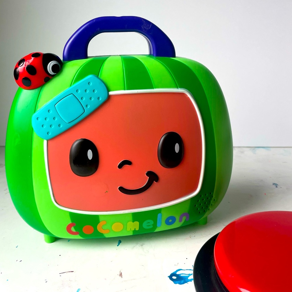 Switch adapted Cocomelon music toy